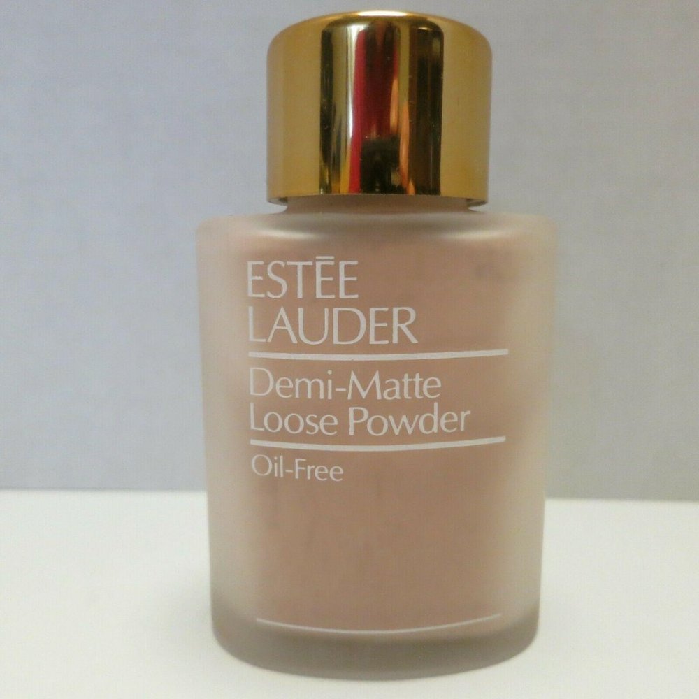 Estee Lauder Demi Matte Oil Free Loose Powder - Dark 03 - Unused 2 oz Bottle